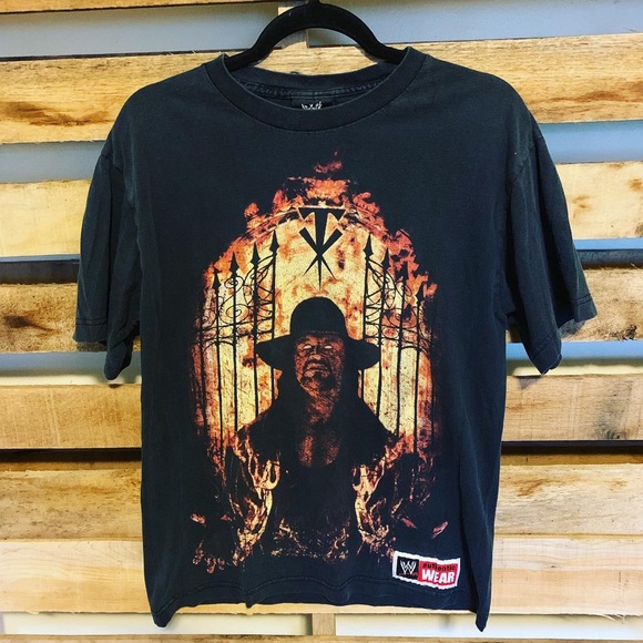 Shirts Vintage Undertaker Hells Gate Wwe Tshirt Poshmark